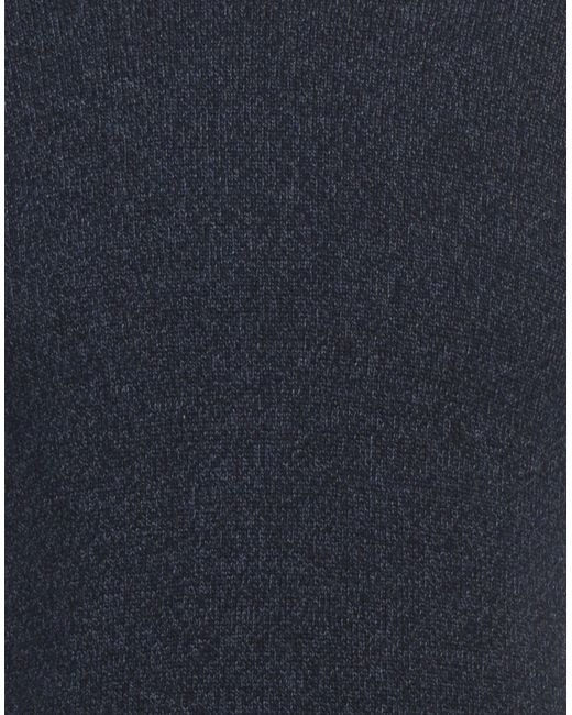 Barba Napoli Blue Turtleneck for men