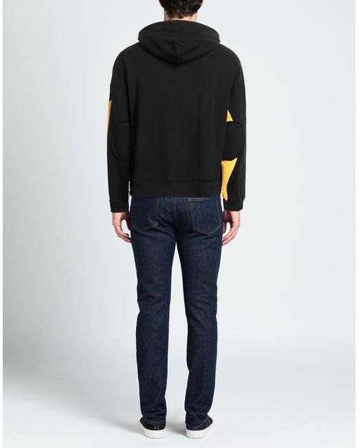 (DI)VISION Black Sweatshirt for men