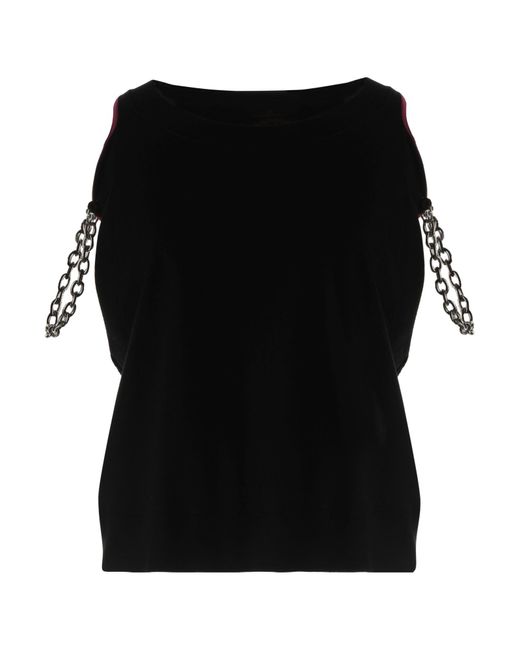 Vivienne Westwood Black Top Cotton