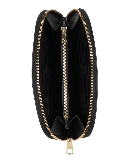 A.P.C. Black Brieftasche