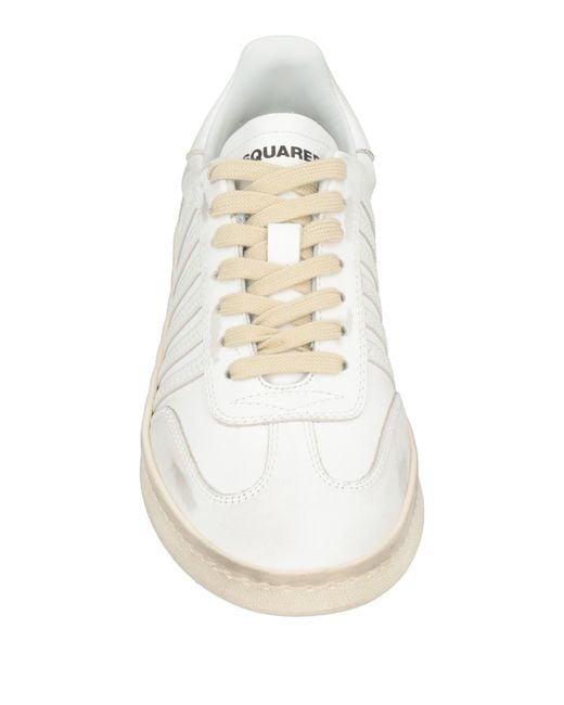 DSquared² White Trainers for men