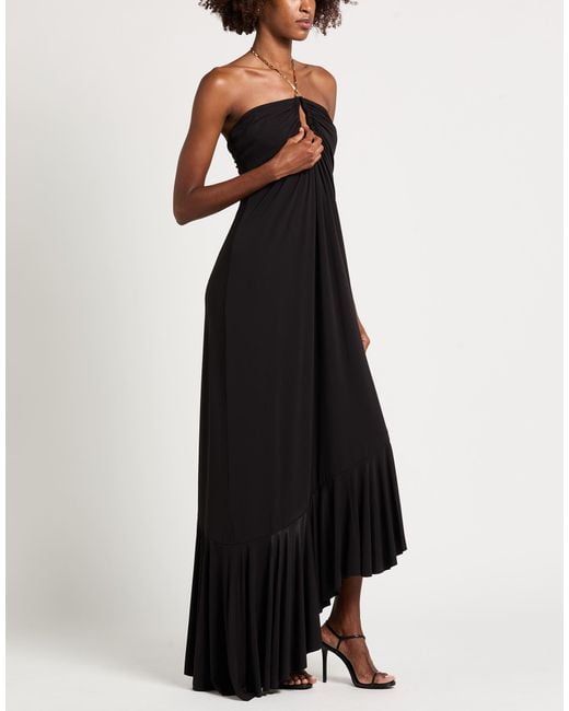 Amen Black Maxi Dress
