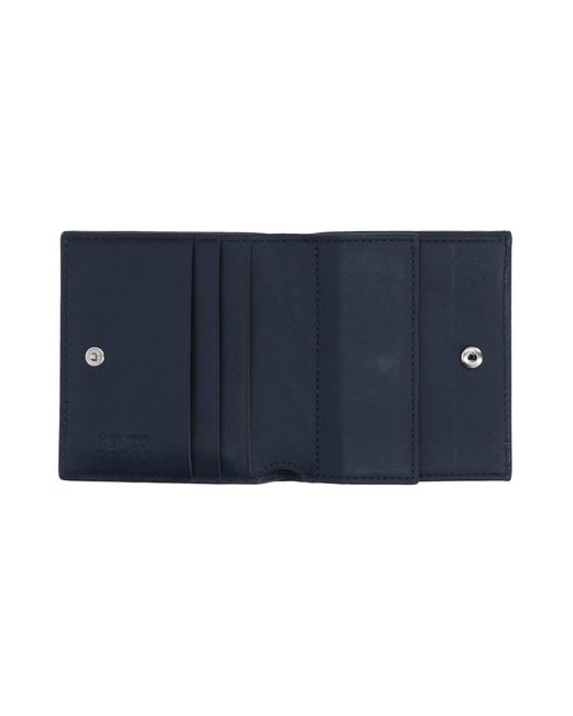 KENZO Blue Wallet for men