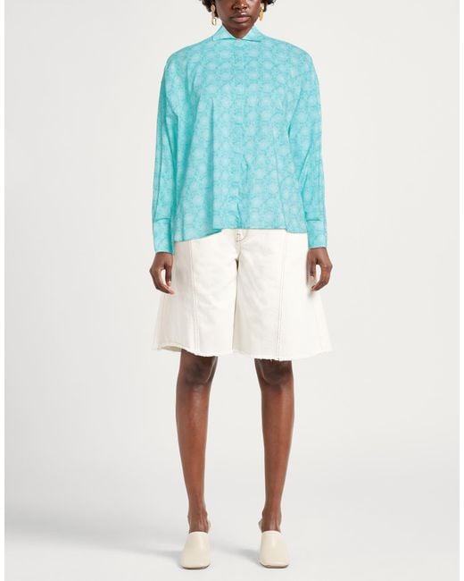 Camisa Fedeli de color Blue