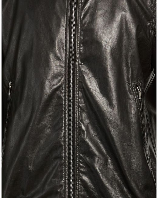 Rick Owens Black Jacket for men