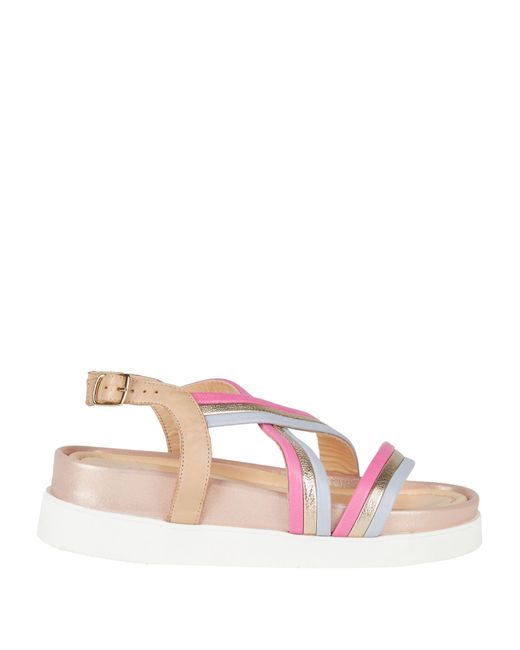 Apepazza Pink Sandals