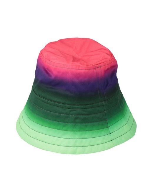 Dries Van Noten Green Hats