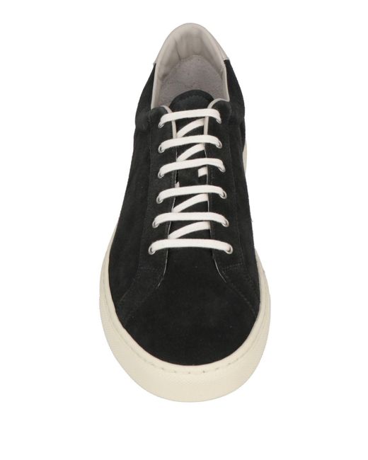 Sneakers Common Projects de hombre de color Black