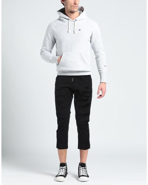 DSquared² Black Jeans for men
