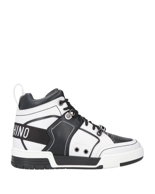 Moschino Sneakers in White für Herren