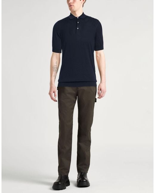 Lardini Blue Jumper for men