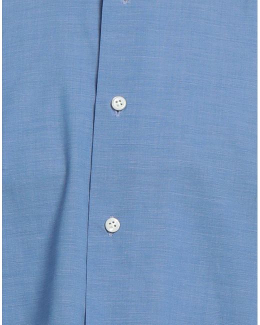 Camisa Bagutta de hombre de color Blue