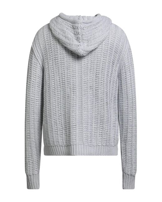 Rick Owens Gray Cardigan for men