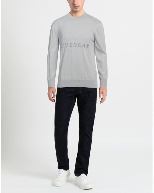 Givenchy Gray Sweater for men