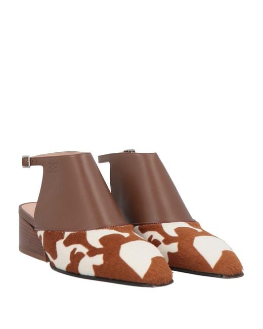Bally Brown Pumps