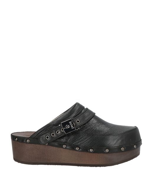 Scholl Brown Mules & Clogs