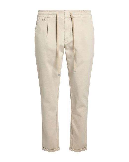 Tramarossa Natural Pants Cotton, Polyester for men