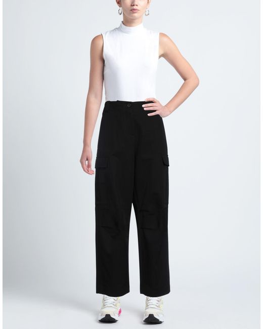 Isabel Benenato Black Trouser