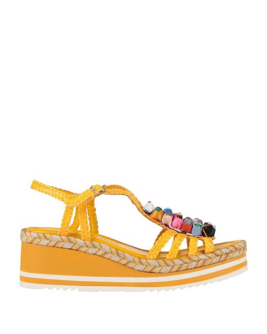 Pons Quintana Metallic Sandals