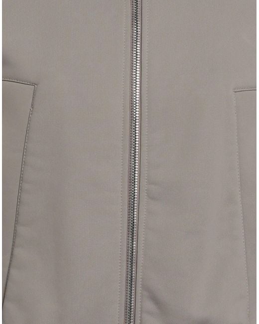 Paolo Pecora Gray Jacket for men