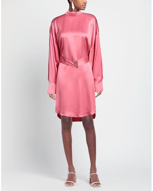 Minivestido Sa Su Phi de color Pink