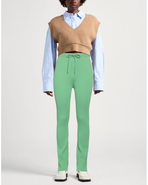 Nanushka Green Trouser
