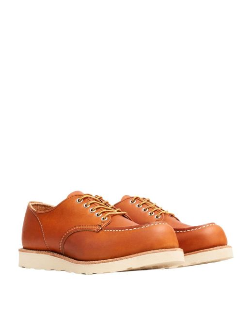 Chaussures à lacets Red Wing pour homme en coloris Orange