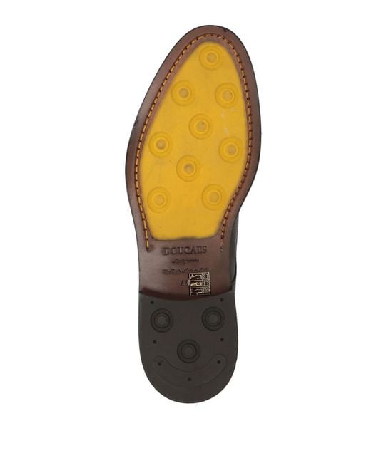 Doucal's Black Loafer for men