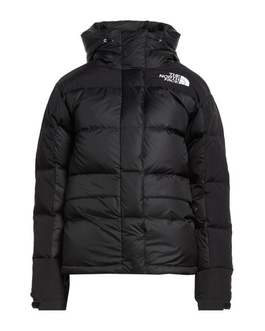 The North Face Black Puffer Polyamide
