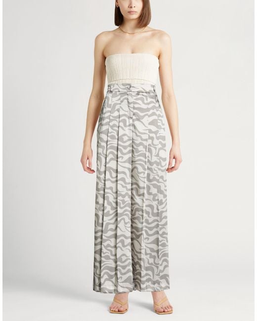 Marella White Trouser