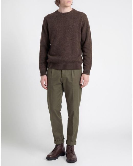Pullover Messagerie de hombre de color Brown