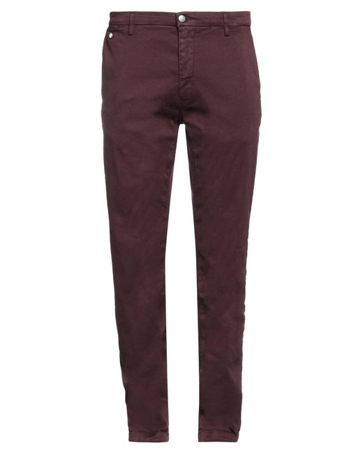 Replay Purple Trouser for men