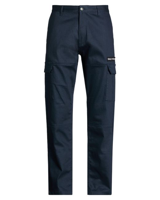 Daily Paper Blue Pants for men