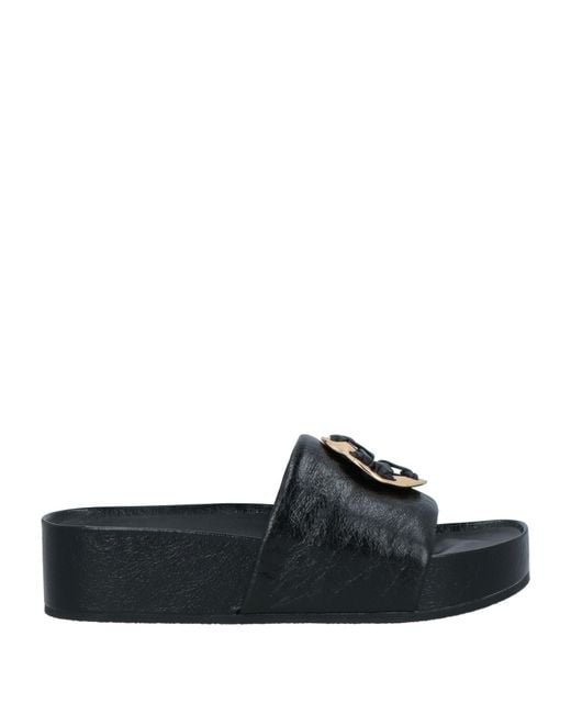 Tory Burch Black Sandals