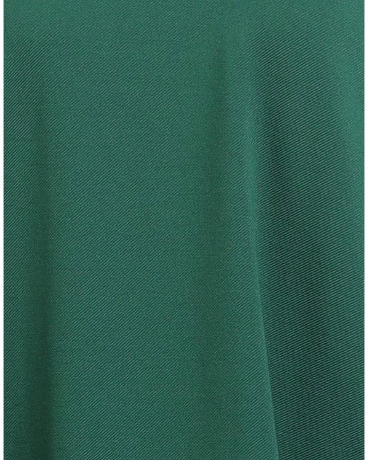 Suoli Green Mini Dress Viscose, Polyamide, Elastane