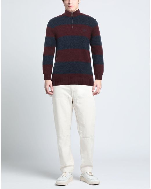 Col roulé Chaps pour homme en coloris Blue