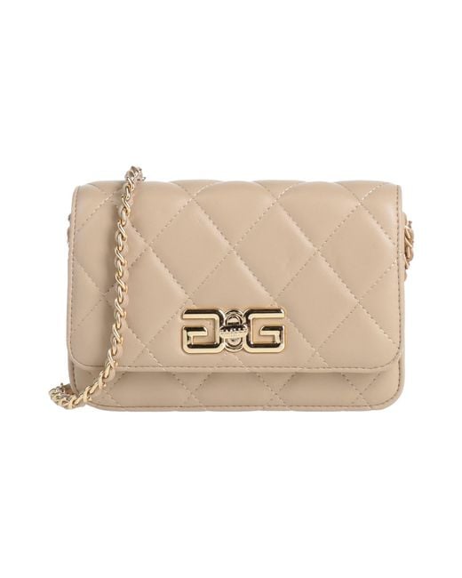 Gaelle Paris Natural Cross-Body Bag