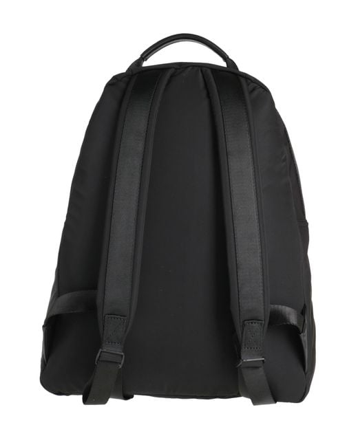 Versace Black Rucksack for men