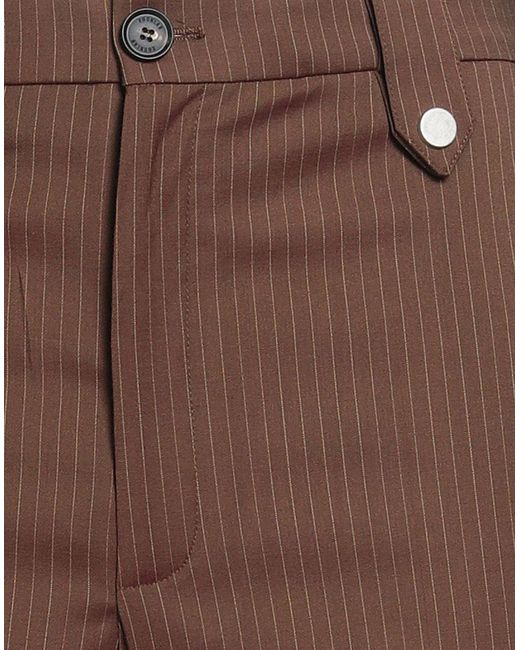 Egonlab Brown Pants for men