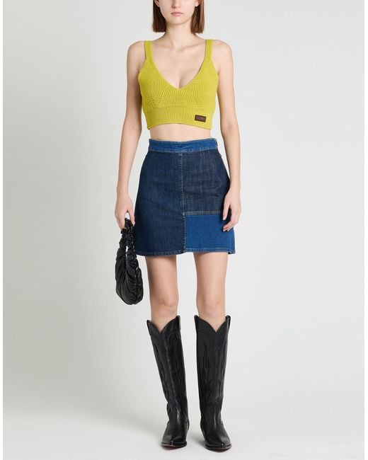 DSquared² Yellow Top Wool