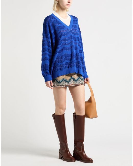 Missoni Blue Sweaters