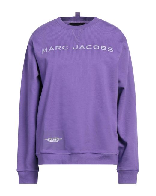 Marc Jacobs Purple Sweatshirt