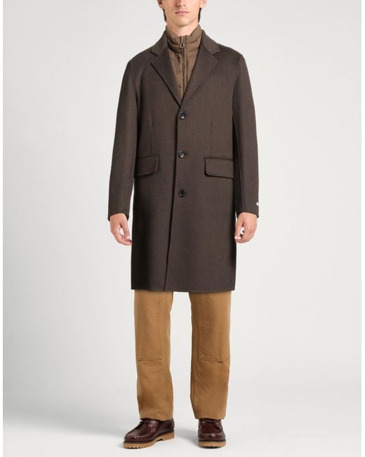 Paltò Brown Coat for men