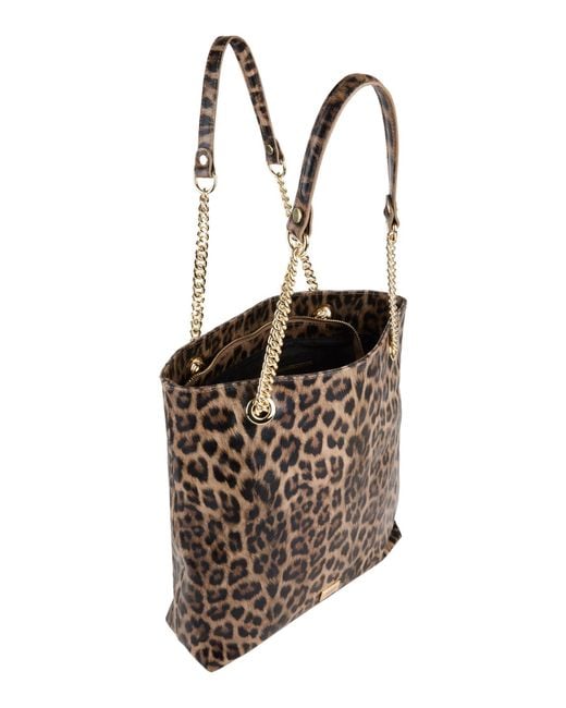 Marc Ellis Brown Shoulder Bag Leather
