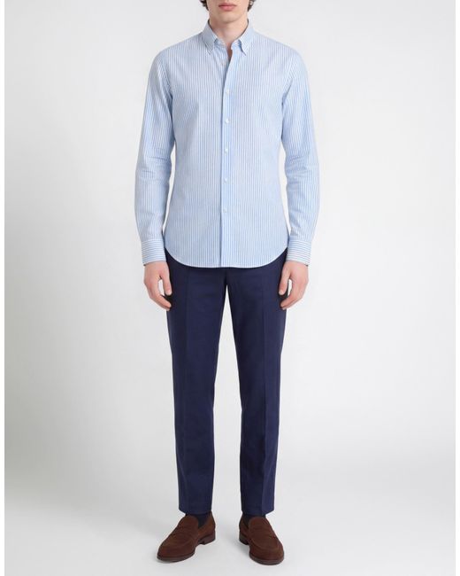 920 ITALIAN STYLE Blue Shirts for men