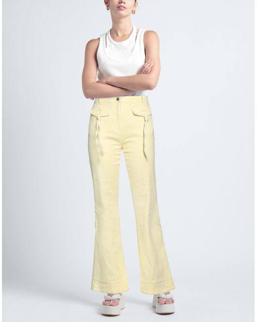 Rejina Pyo Yellow Jeans