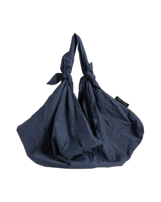 EMMA & GAIA Blue Shoulder Bag