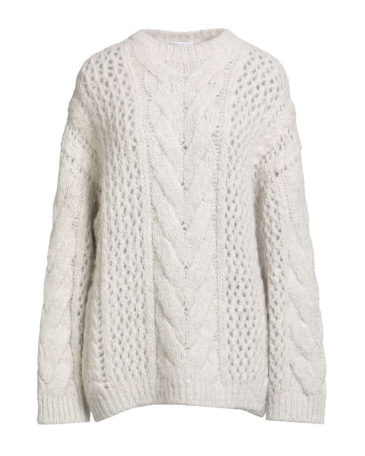 Brunello Cucinelli White Jumper