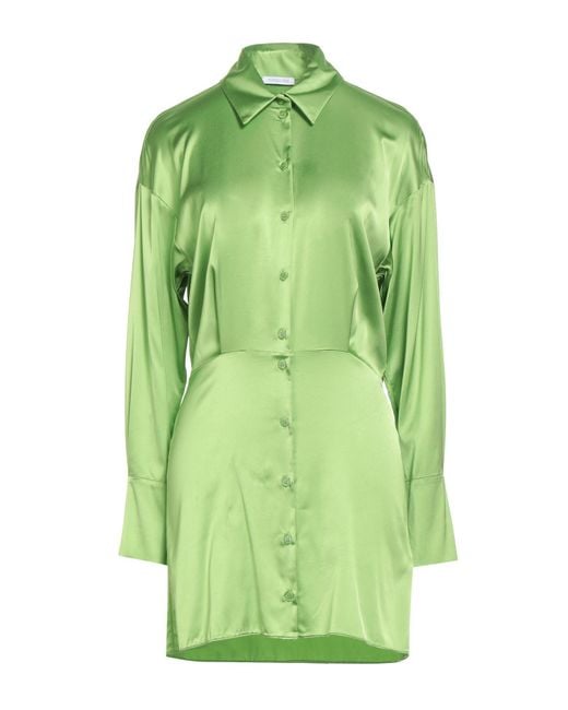 Patrizia Pepe Green Mini Dresses