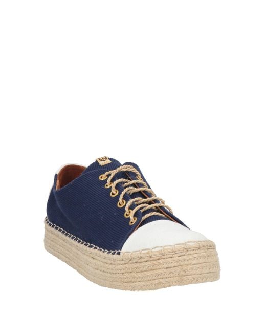 Visvim Blue Espadrilles for men